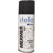 Resim Bianca Mermer Efekt Siyah 200 Ml. Stella Sprey Akrilik Boya (611L_2000_0.200) 