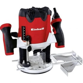 Resim Dik Freze Te-Ro 1255 E (1200 W, Ø 6 ve 8 mm Mandren, 55 mm Strok Yüksekliği, Elektronik Devir Kontrolü, Mil Kilidi) 