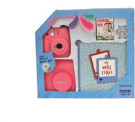 Resim Fuji Instax Mini 9 Box Scrapbook FLA PINK FOTSI00064 