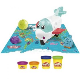 Resim NessiWorld Play-DohStartersEğlenceliUçakOyunSeti 