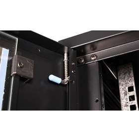 Resim Lande - 12U 19" Duvar Tipi Rack Kabinet Genişlik: 600 MM Derinlik: 450 MM Siyah 