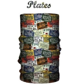 Resim Narr Lıcenceplate Bandana 