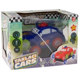 Resim Oyuncak Akrobat Araba Çılgın Taklacı Işıklı Sesli 