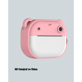 Resim Epilons 32GB Hafızalı Şipşak Çocuk Kamerası 