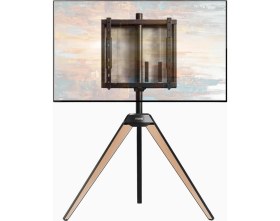 Resim Picasso Serisi 37-65 Inç Tv Uyumlu Tripod Şövale Tv Sehpası 