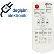 Resim tteknolojik Panasonic N2QAYA000116 Projeksiyon Kumandası 