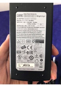 Resim Brightsign 4K-Pwr-Ww 12V 5A Güç Kaynağı 