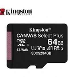 Resim Uray Home Microsdxc Canvas Select Plus 64GB Hafıza Kartı SDCS2/64GB 