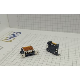 Resim Vidalı Usb Soketi / 4 Pin 