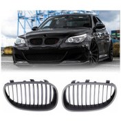Resim ÖN PANJUR MAT SİYAH SET BMW E60+LCİ 2004-2009 
