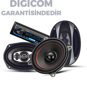 Resim Roadstar RDM-720DSP Bluetooth 3xUSBli Oto Teyp 