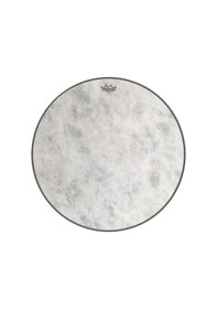 Resim Remo Fa-0514-00 Ambassador Fiberskyn Davul Derisi Profesyonel - 14 İnç Trampet Derisi Buzağı Derisi Görünümlü Sentetik Yapı, Sıcak Ve Koyu Caz Tonları, Orkestra Uyumu Ölçüler: 14 İnç Çap 