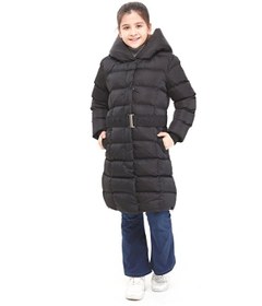 Resim Benitto Kids Kız Çocuk Mont 51270-siyah Siyah 