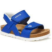 Resim Vicco 321,b22y,178 Misha Çocuk Sandalet Sax Mavi 
