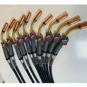 Resim Serra weld 360 Amper 4 Metre Hava Soğutmalı Mıg/mag Gazaltı Kaynak Torcu 