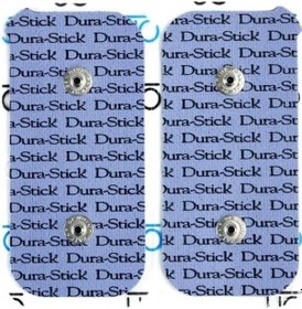 Resim Chattanooga Dura-Stick Plus 5 x 10 CM Çıt Çıtlı Tens Pedi 2 x 2'li 