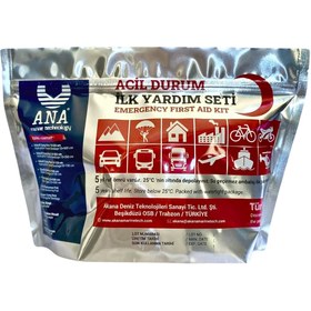 Resim ANA Acil Durum İlk Yardım Seti Mini/B Paket 