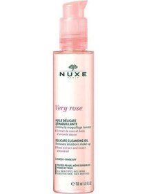 Resim Nuxe Very Rose Hassas Temizleme Yağı 150 ML 