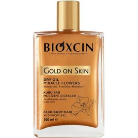 Resim Bioxcin Gold On Skin Kuru Yağ 100 ml 