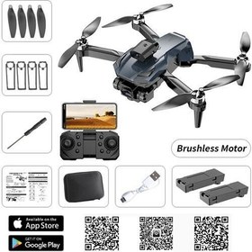 Resim Hubsan H-58X Fırçasız Motorlu ve Kameralı Drone Taşıma Çantalı(2 Bataryalı) 