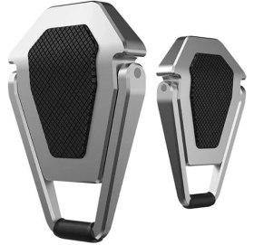 Resim Storemax Mini Laptop Standı Masaüstü Laptop Tutucu Laptop Standı Portatif Yapışkanlı Laptop Standı Set 