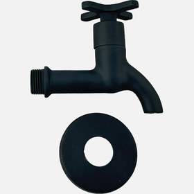 Resim Admiral Kısa Musluk Antrasit 