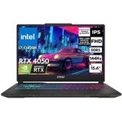 Resim MSI Cyborg 15 A13VE-1478XTRBT12 i5-13420H 32 GB 4 TB SSD 6 GB RTX4050 15.6" Dos Dizüstü Bilgisayar 