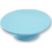 Resim Plastik Döner Pasta Sıvama Standı 32 Cm Mavi N11.2712 
