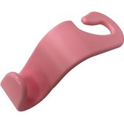 Resim Homyl Araba Koltuğu Kafalık Kanca Çanta Ceket Koyu-pembe 