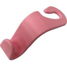 Resim Homyl Araba Koltuğu Kafalık Kanca Çanta Ceket Koyu-pembe 