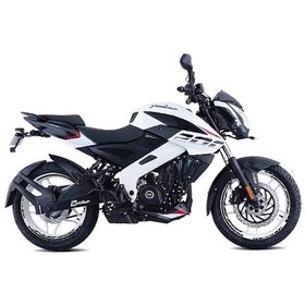 Resim Bajaj Pulsar Ns200 Siyah Iç Ve Dış Yazılı Jant Sticker Modeli 