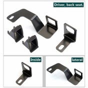 Resim Wholesale00 Zl-2029 Honda Accord 2008-2012 İçin Isofix Çocuk Koltuğu Sağ Yan Arka Koltuk 