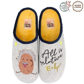Resim Erkek Ev Terlik 61037-P VIJANDI HOT POTATOES HOME- 