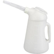 Resim Suntek Magideal Borulu Yağ Sürahisi Ölçme Kabı Sızdırmaz Motor 2l 