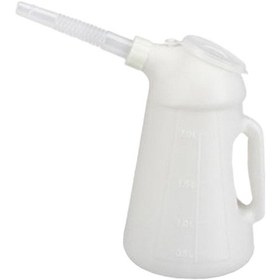 Resim Suntek Magideal Borulu Yağ Sürahisi Ölçme Kabı Sızdırmaz Motor 2l 