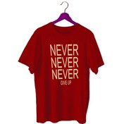 Resim Bluu Nevernever2 Sporcu T-Shirt Bisiklet Yaka (532939552) 