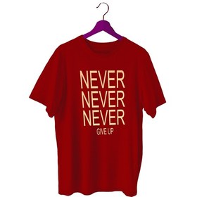 Resim Bluu Nevernever2 Sporcu T-Shirt Bisiklet Yaka (532939552) 