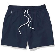 Resim Timberland Logo Swim Erkek Şort Tb0a26m64331 Lacivert 