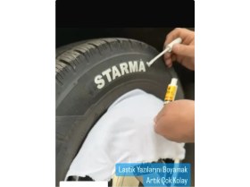 Resim Flea Market Lastik Yanak Yazı Boyama Ojesi - 20ML. 