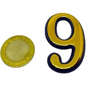 Resim Daire Kapı Numarası Posta Kutusu Numarası Altın No:9 Yada 6 