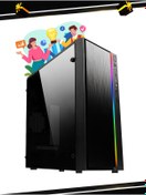 Resim RAMTECH BİLGİSAYAR Kx40 I5 12400f 16gb Ram 960gb Ssd R5230 2gb Ofıs Bilgisayarı 