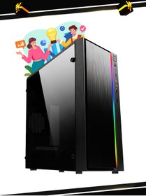 Resim RAMTECH BİLGİSAYAR Kx40 I5 12400f 16gb Ram 960gb Ssd R5230 2gb Ofıs Bilgisayarı 