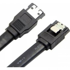 Resim Leonpro Sata To Esata Data Kablosu E-Sata Sata Kablo 50 cm 