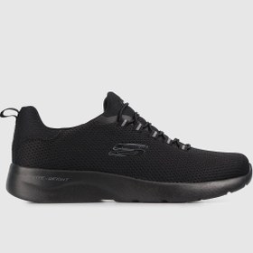 Resim Skechers Dynamight 894114TK BBK Erkek Günlük Spor Ayakkabı Siyah 