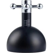 Resim 58MM Iğne Kahve Kurcalama Distribütörü Leveler Aracı Mutfak Cafe Bar Siyah 