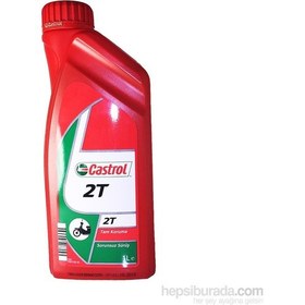 Resim CASTROL 2T MOTOSİKLET YAĞI 1 L 