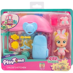 Resim Cry Babies Play Time Chloe Mutfak Oyun Seti 924406 