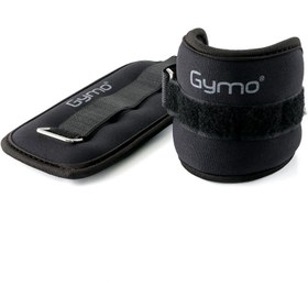 Resim Gymo Bilek Ağırlığı 500gr Siyah 