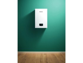 Resim Vaillant Ecotec Intro 24/24 Kw 20.636 Kcal/h Premix Beyaz Tam Yoğuşmalı Kombi - Baca Dahil 