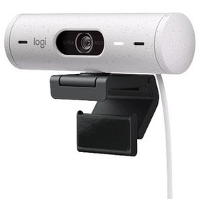 Resim Logitech Brio 500 Full HD 1080p Webcam, White 